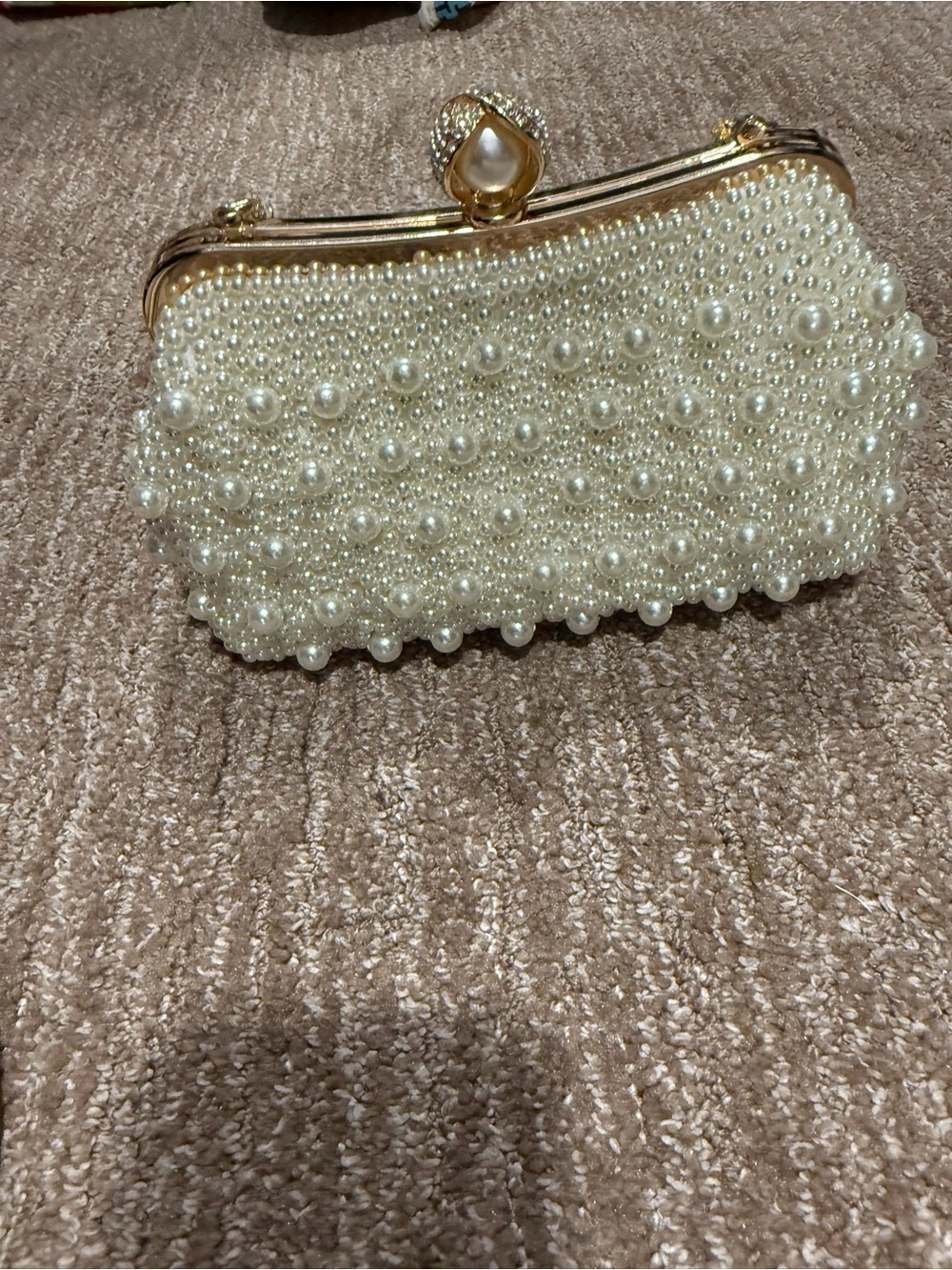 Pearl evening bag - Picture 3 of 8